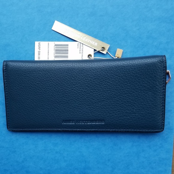Aimee Kestenberg Handbags - Bifold Wallet Leather Marine Blue